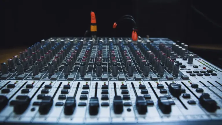 混音控台推桿